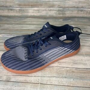 Whitin Minimalist Barefoot Shoes Size 44 Ultra-Ventilated Wide Toe Box W755 Blue